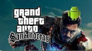 GTA San Andreas Android-mod Homem de ferro Mark 85 part GTA San Andreas Android [Cleo]