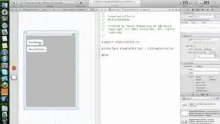 Working with buttons in iOS