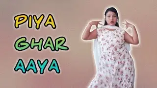Mera Piya Ghar Aaya | Dance Cover | Madhuri Dixit | Choreography by Chinki Zou #dance #madhuridixit