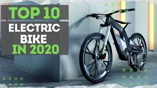 Top 10 Latest Electric Bike for Everyday Urban Traveling