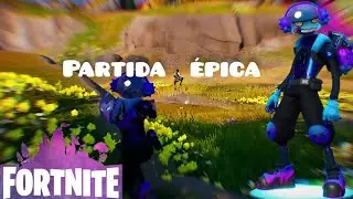 JUGANDO a FORTNITE PERO CON PISTOLA ¿GANARE?