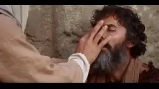 Gesù guarisce un uomo nato cieco