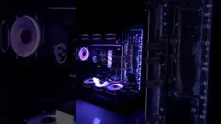 14900K RTX 4090 Phanteks NV7 Custoom Loop Gaming PC Build