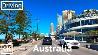 Driving tour in Gold Coast, Australia