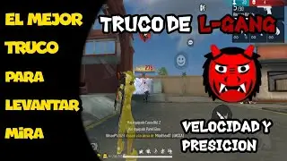 😱🔥NUEVO Truco de L-GANG para pegar todo ROJO 🔥👹 | Free Fire