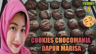 resep cookies coklat crunchy