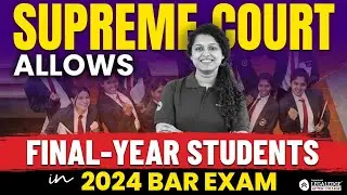 Supreme Court Allows All Final Year Law Students To Appear In All India Bar Exam 2024 | AIBE 2024