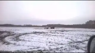 Охота на лис 4x4 19.10.14