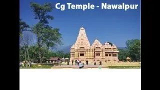 CG TEMPLE   BEAUTIFUL SCENARY AT NIGHT