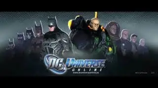 DC Universe Online-road to level 30-lets play