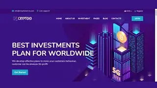 How To Create  Advanced Bitcoin Broker and Cryptocurrency Investment Website