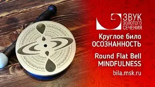 Круглое било ОСОЗНАННОСТЬ — быстрая медитация на возвращение в момент Здесь и Сейчас