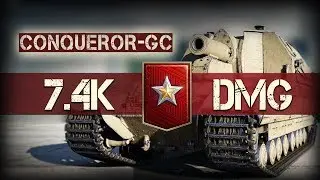 Conqueror GC | 7,4k DMG | Ранговый бой