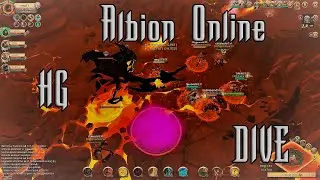 Albion Online - Hellgate 5 vs 5 / Dungeon dive