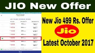 Jio launches New Plan with Unlimited Data & Voice for 91 days | Jio New Plan Rs.499 | Tech Murga |