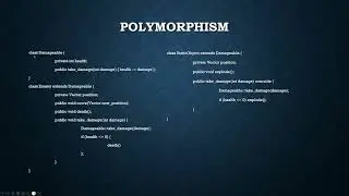 Part 4: Object Oriented Programming