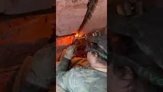 Когда не вовремя закончилась присадка, в ход идут даже гвозди😎