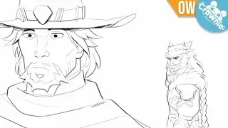 Hanzo's Skin is WOOFTASTIC! | Overwatch Comic Dub