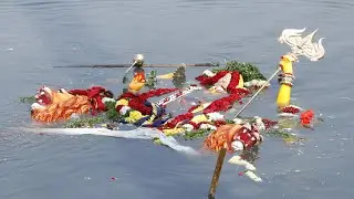 durga visarjan | durga devi Visarjan Hyderabad | Durga puja visarjan 2021 | Durga immersion 2021
