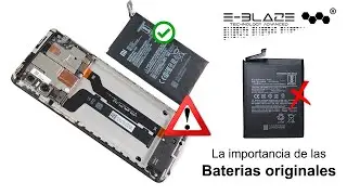 Bateria original vs genérica en los celulares