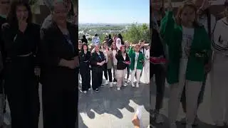 экскурсия по г.Шымкент со студентами - Преподаватели Байгушева АК.Н, Айбат Ш.Б