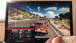 Forza Horizon 5 Telemetry Dashboard iOS App - Sim Racing Dashboard for ForzaH5 iOS App