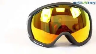 Oakley Canopy Snowboard/Ski Goggle Video Review