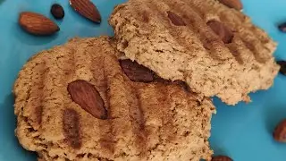 Almond coffee cookies 🍪☕ Mandľovo kávové sušienky