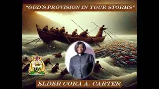 God`s Provision In Your Storm /  Elder Cora A. Carter