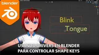 Usando Drivers en Blender
