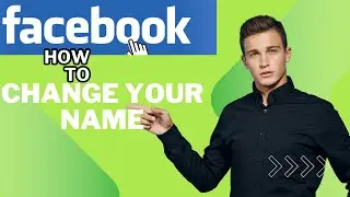 How to Change Your Name on Facebook with this 2024 update. #FacebookNameChange