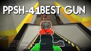 PPSH-41 123 KILLS in 1 GAME WITH HACKER (Phantom Forces!!)