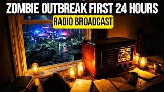You’re Listening to the Radio During Zombie Apocalypse First 24 Hours of Outbreak Modified Bacteria