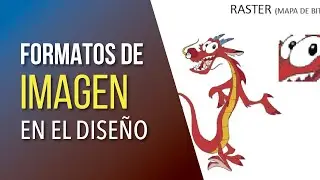 Formatos de imagen en el diseño gráfico