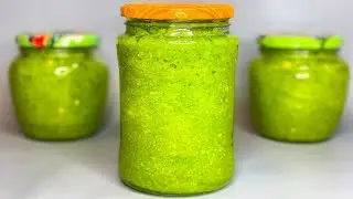 НЕ Аджика, а СОКРОВИЩЕ! Очень вкусная зелёная аджика 