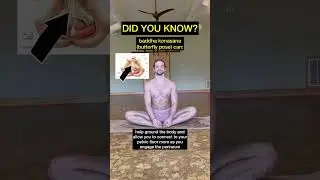Benefits of butterfly pose 🙏🏼 The 