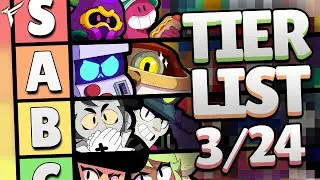 *TIER LIST* MARZO POST ANGELO E RANKED🏆Brawl Stars