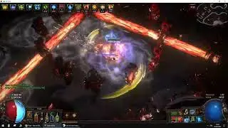 Tanky coc ice nova  Boss killer - Path of Exile -Sentinel league 3.18