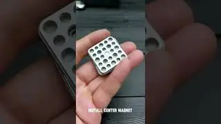The Gatling Mode. Please follow the tutorial! #fidget #toy #fidgettoy #playful #adhd #asmr