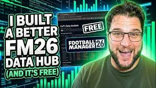 How I Fixed Football Manager's Biggest Problem