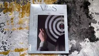 [ASMR] Unboxing Dreamcatcher 드림캐쳐 9th Korean Mini Album VillainS (Normal E Edition)
