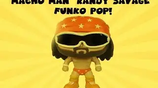 Macho Man Randy Savage WWE Funko Pop
