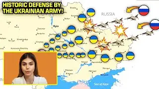 Successful Move: There is no passage to the Russians on the Ukrainian War Map!