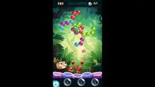 Angry Birds Stella POP level 7 walkthrough - 3 stars