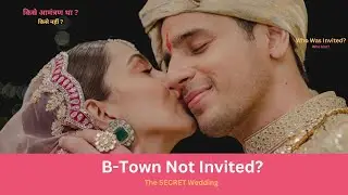 Siddharth Malhotra and Kiara Advani Secret Wedding