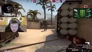 Deagle God mode activated ft S1mple