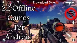 Top 22 Android Offline Games High Graphics | Vocational learning