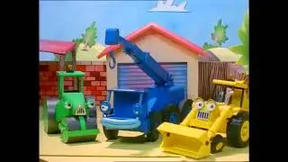 Byggemand Bob 3 - Tromle Paa Afveje Dansk