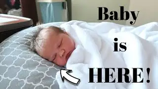 BABY #5 AFTER 4 BOYS | CUTE NAME AND GENDER REVEAL!
