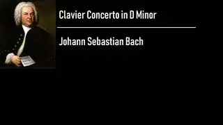 Clavier Concerto in D Minor - Johann Sebastian Bach, Othmar Maga [Vinyl Rip]